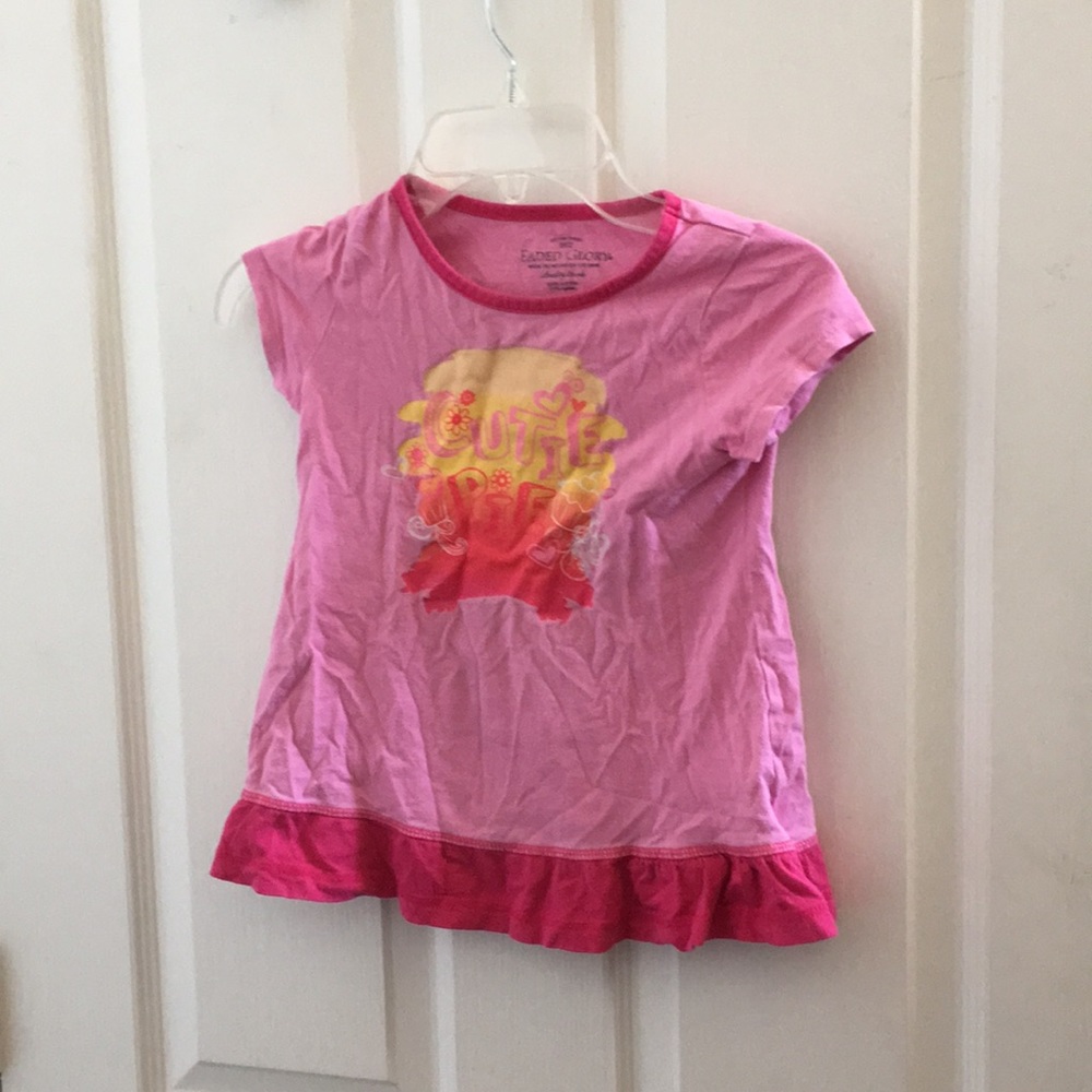Girls faded glory tee 6